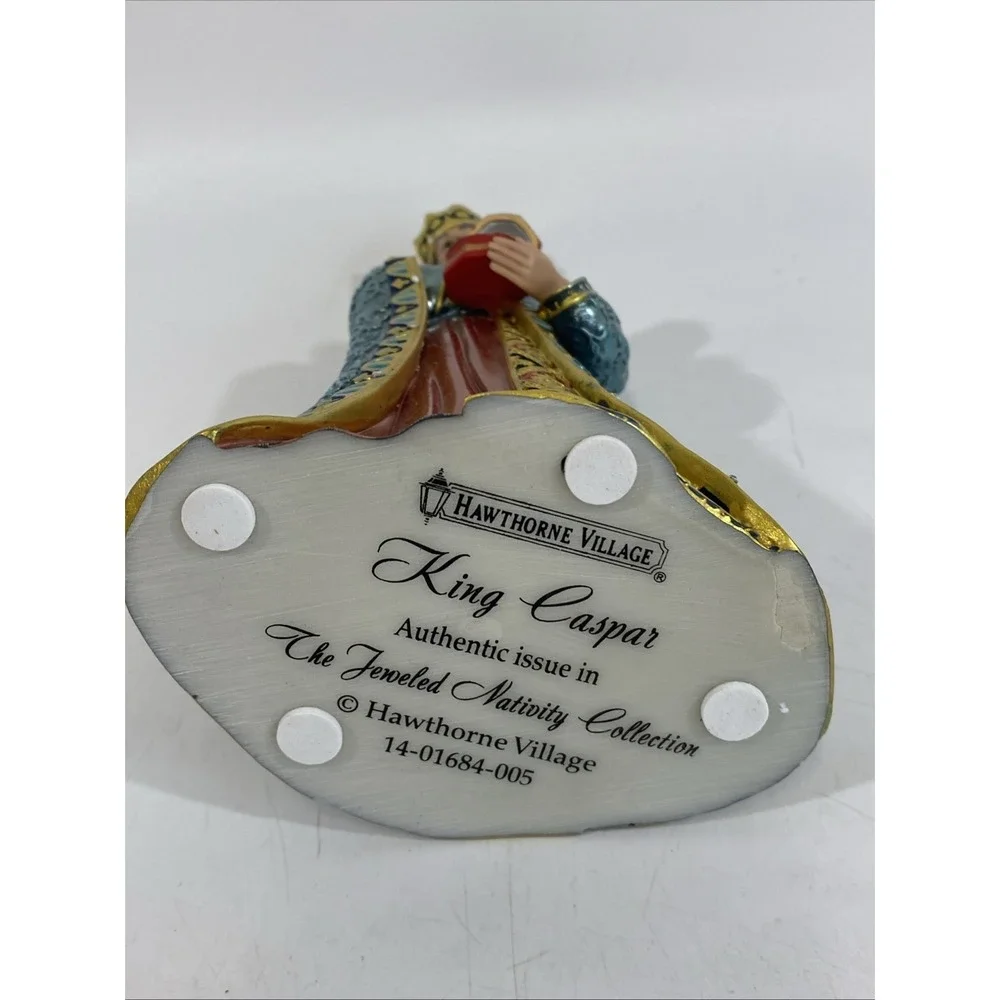 Hawthorne Village King Caspar Jeweled Nativity Figurine Replacement‎ 7